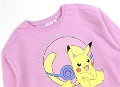 Name It pastel lavender Pokemon sweatshirt